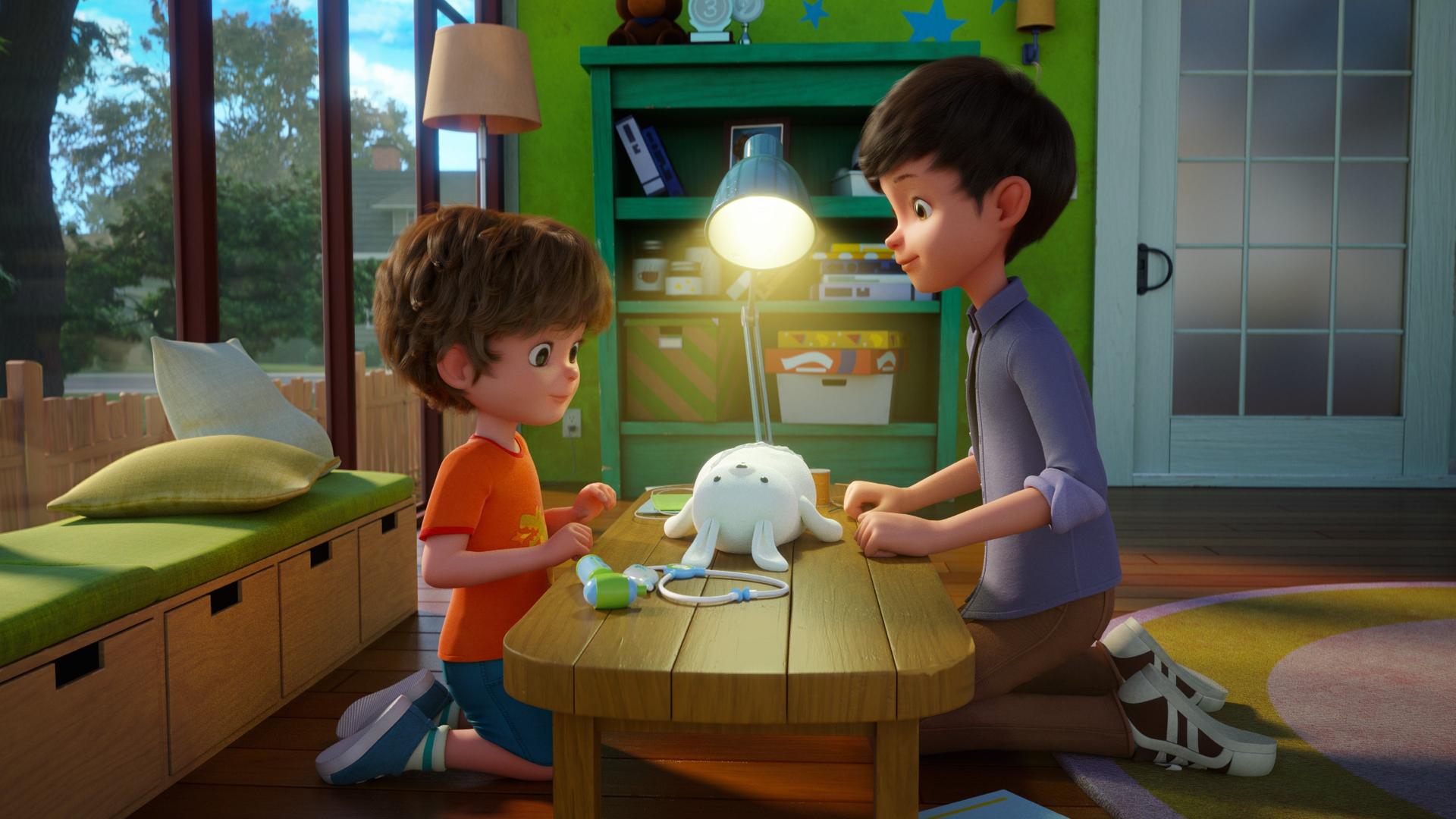 Still from Stitch Marks / Friends Forever