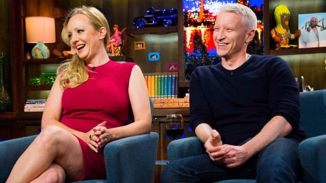 Still from Anderson Cooper & Wendi McLendon-Covey