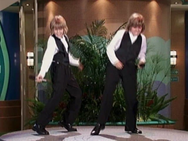 Still from Let Us Entertain You
