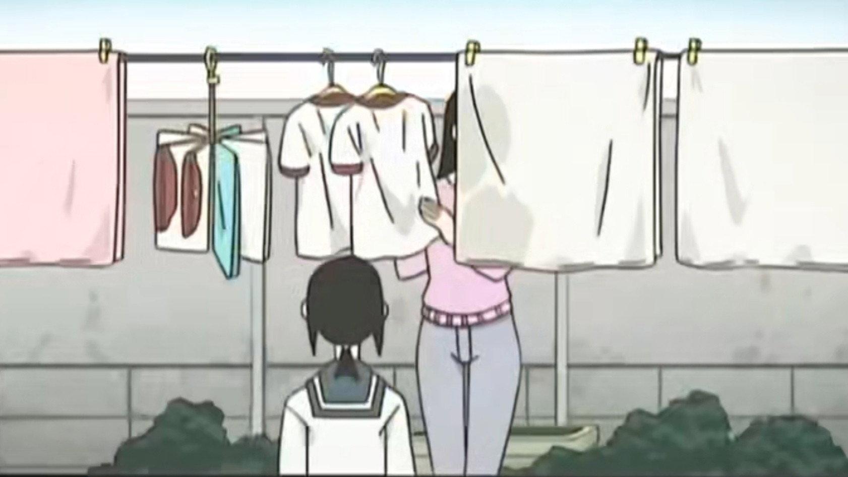 Still from The Emergency Which Became a Nun / The Right Answer, 30 Years Late / Jeremy Thatcher, Dragon Hatcher