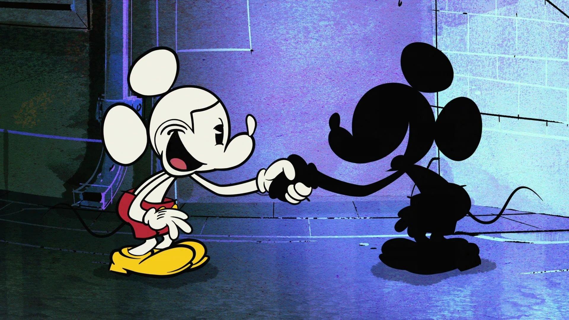Still from Black and White