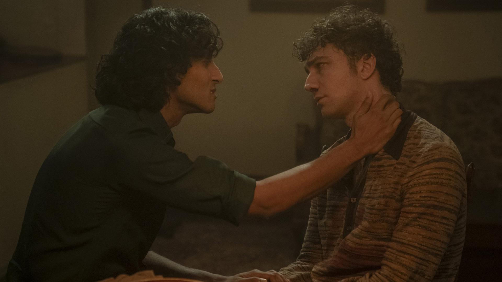 Still from "Don't be afraid, just start the tape"