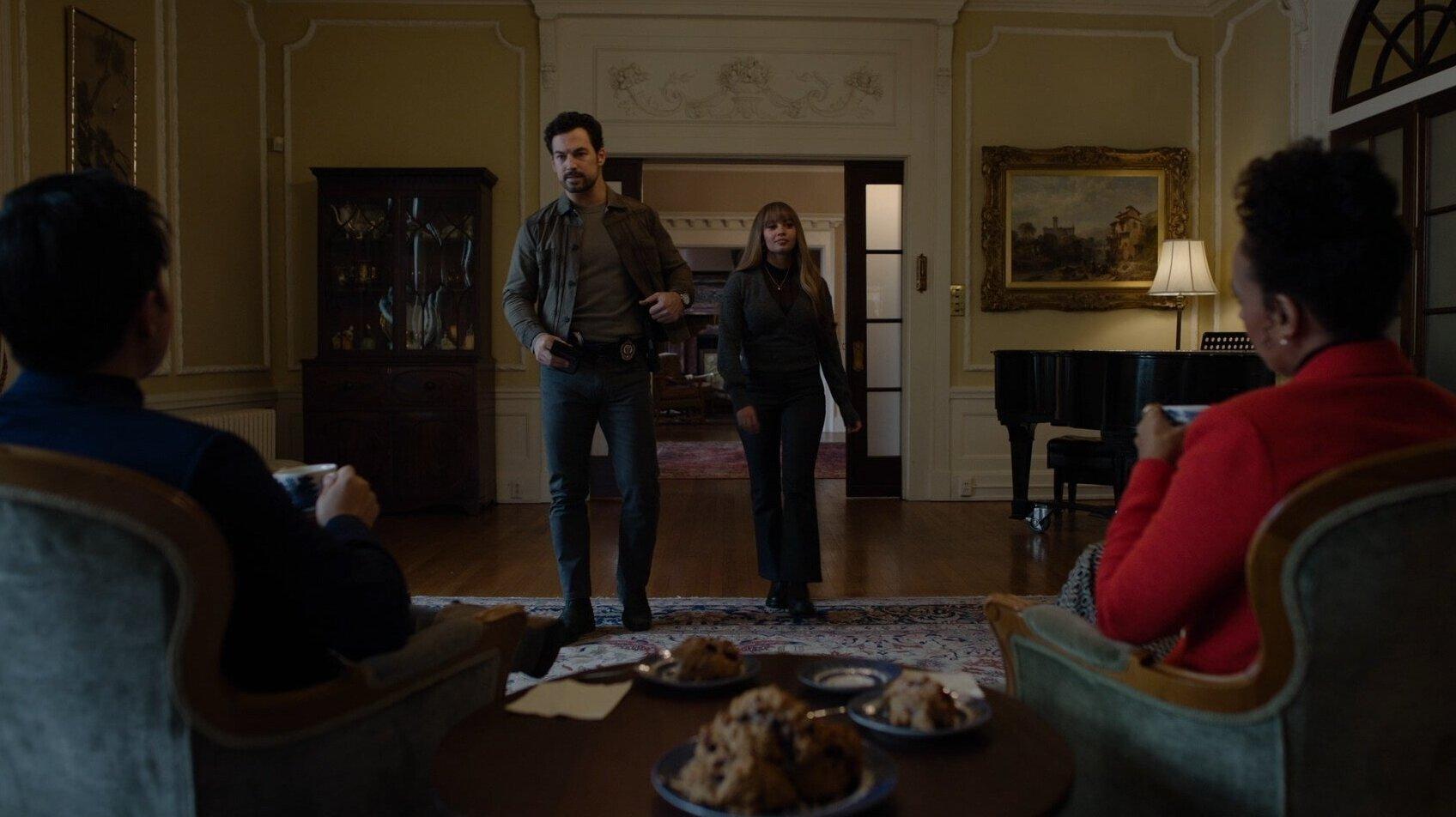 Still from Seance and Sensibility
