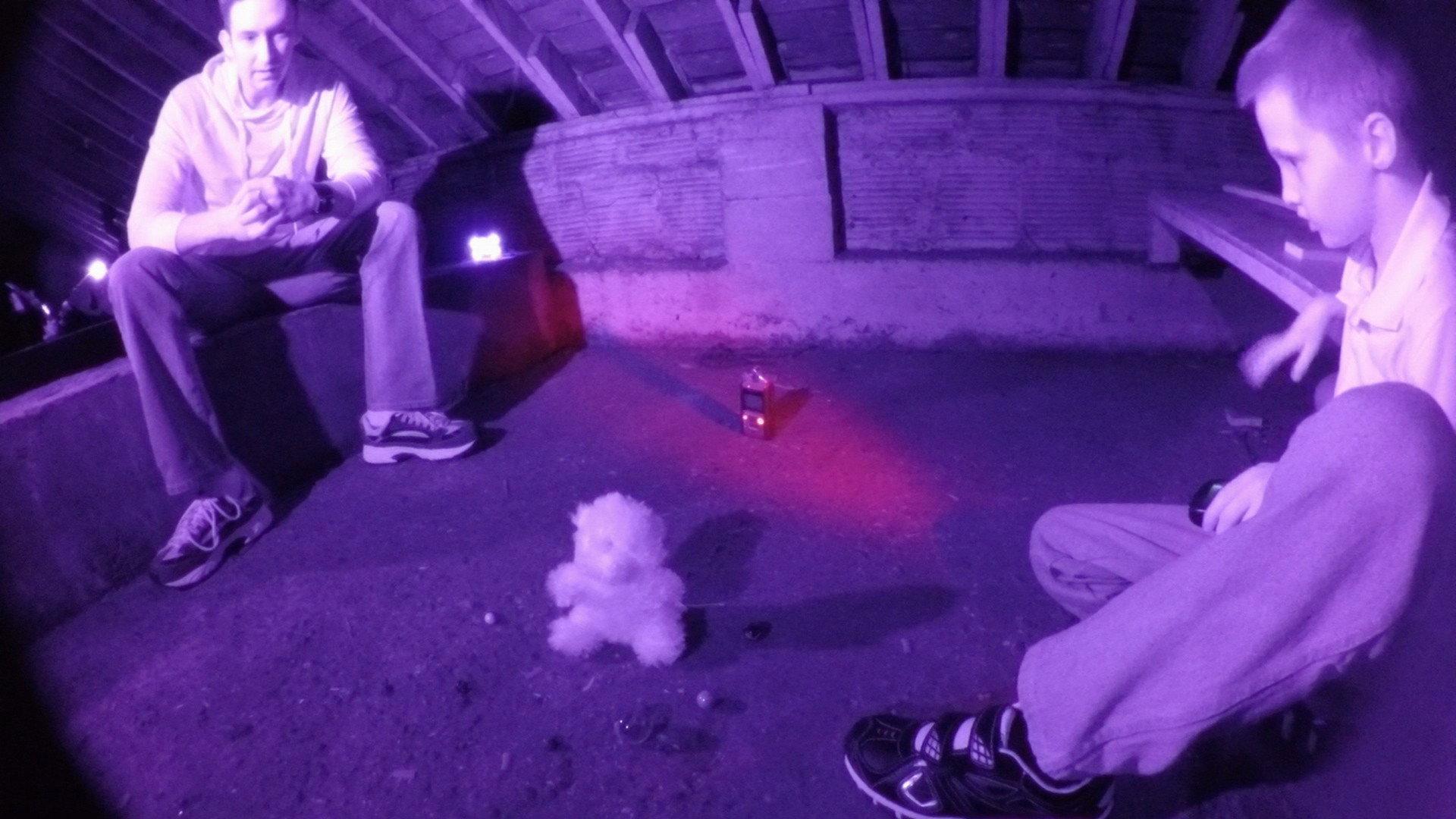 Still from Children in the Attic