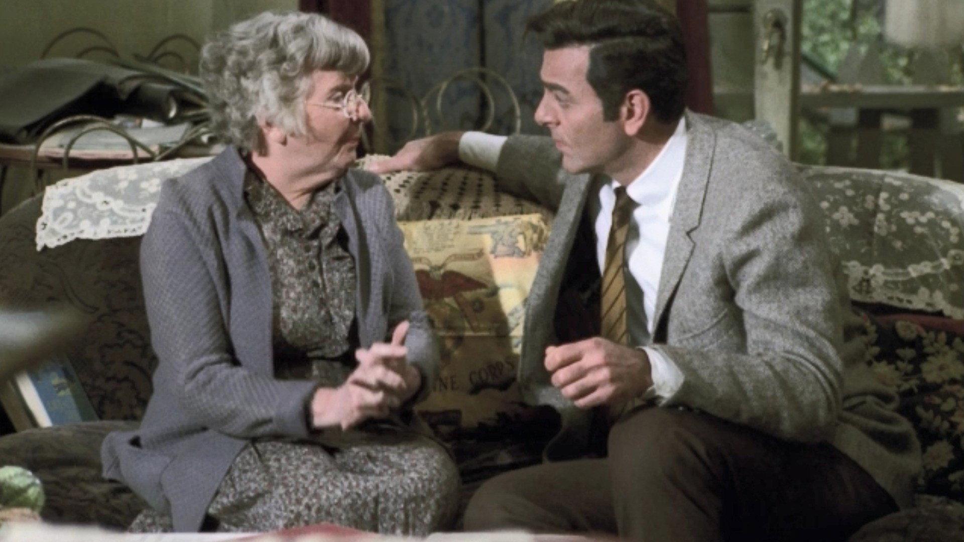 Still from Merry Go Round for Murder