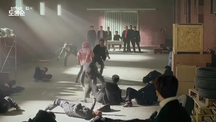 Still from Love Risking One's Life