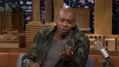 Still from Dave Chappelle, Body Count