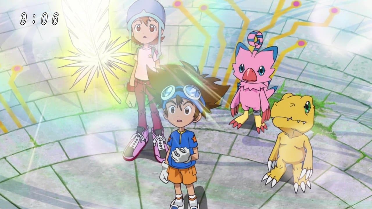 Still from Holy Digimon