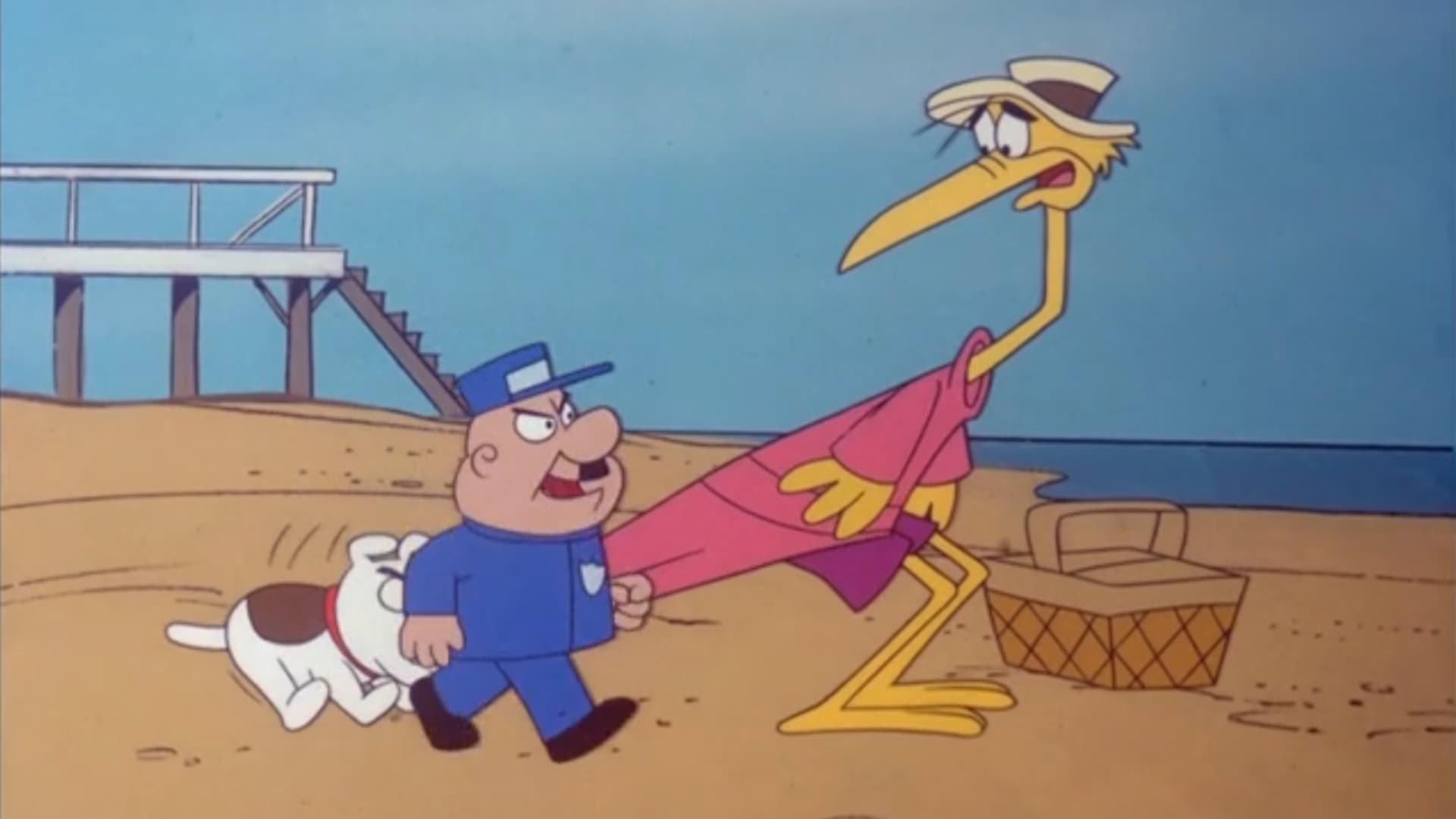 Still from Beach Bummer