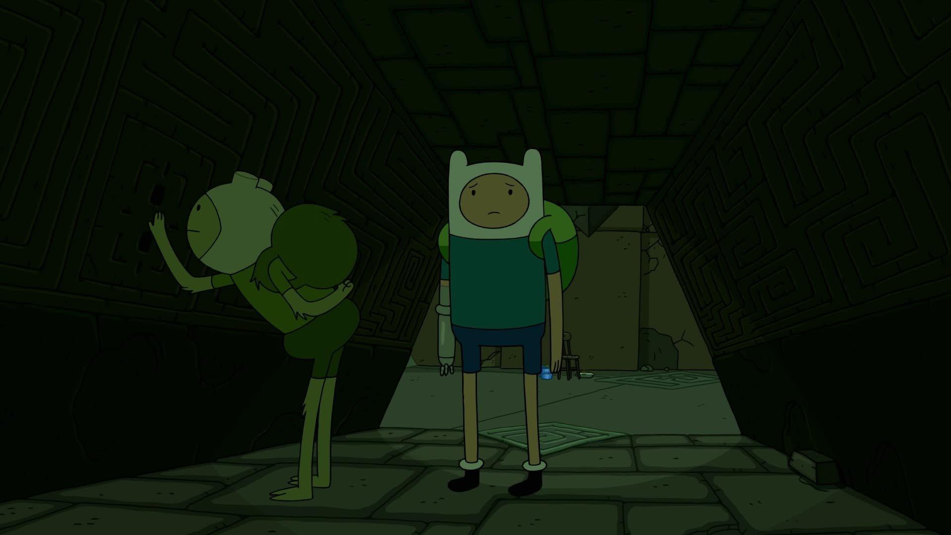 Still from Three Buckets