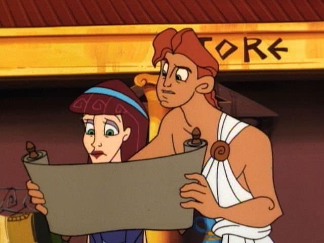 Still from Hercules and the Big Sink