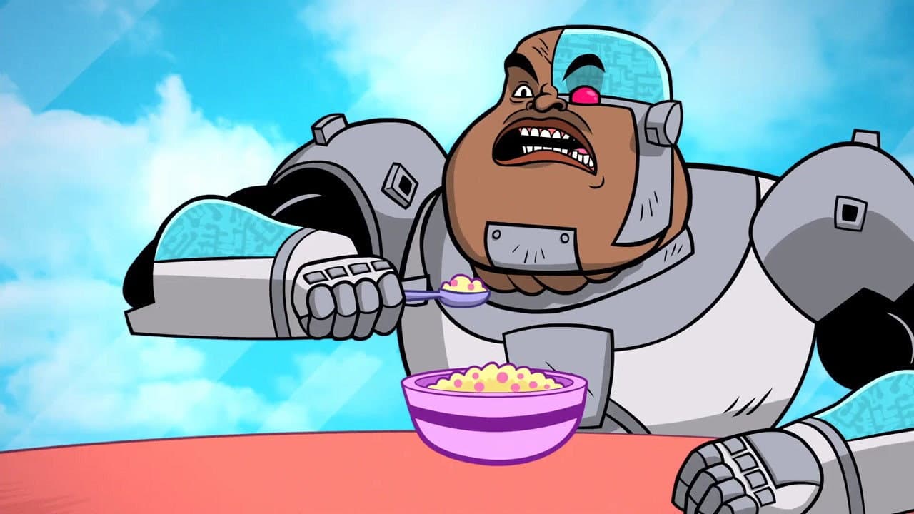 Still from Let's Get Serious