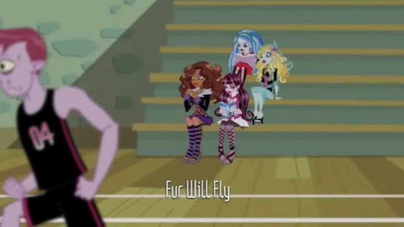 Still from Fur Will Fly