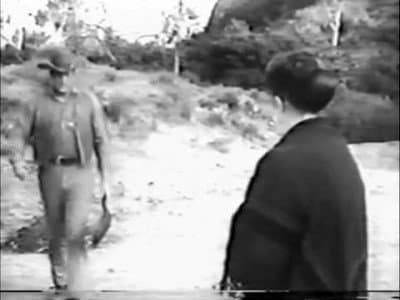 Still from The Deserter