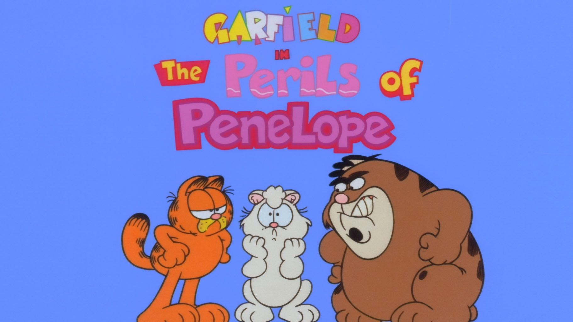Still from The Perils of Penelope