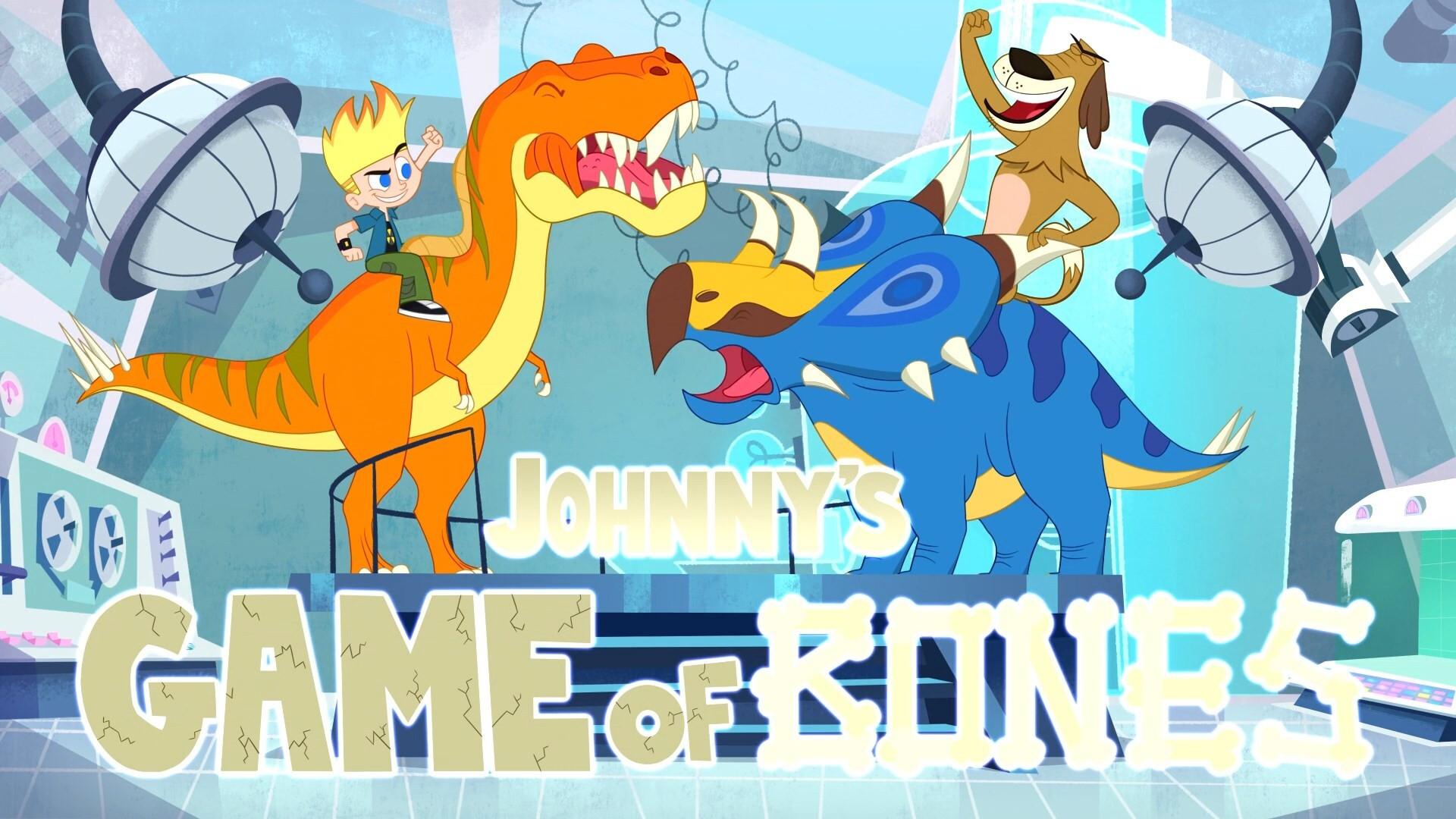Still from Johnny's Game of Bones