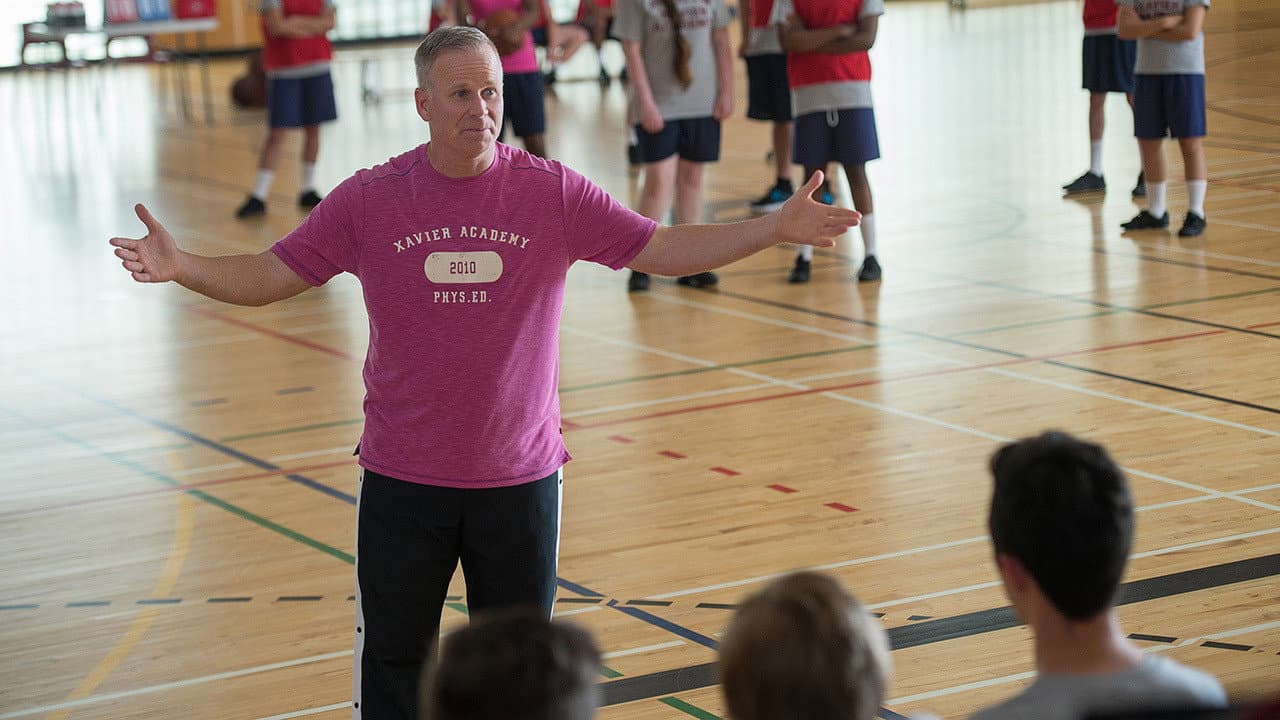 Still from Gerry Wants to Make Phys Ed Great Again