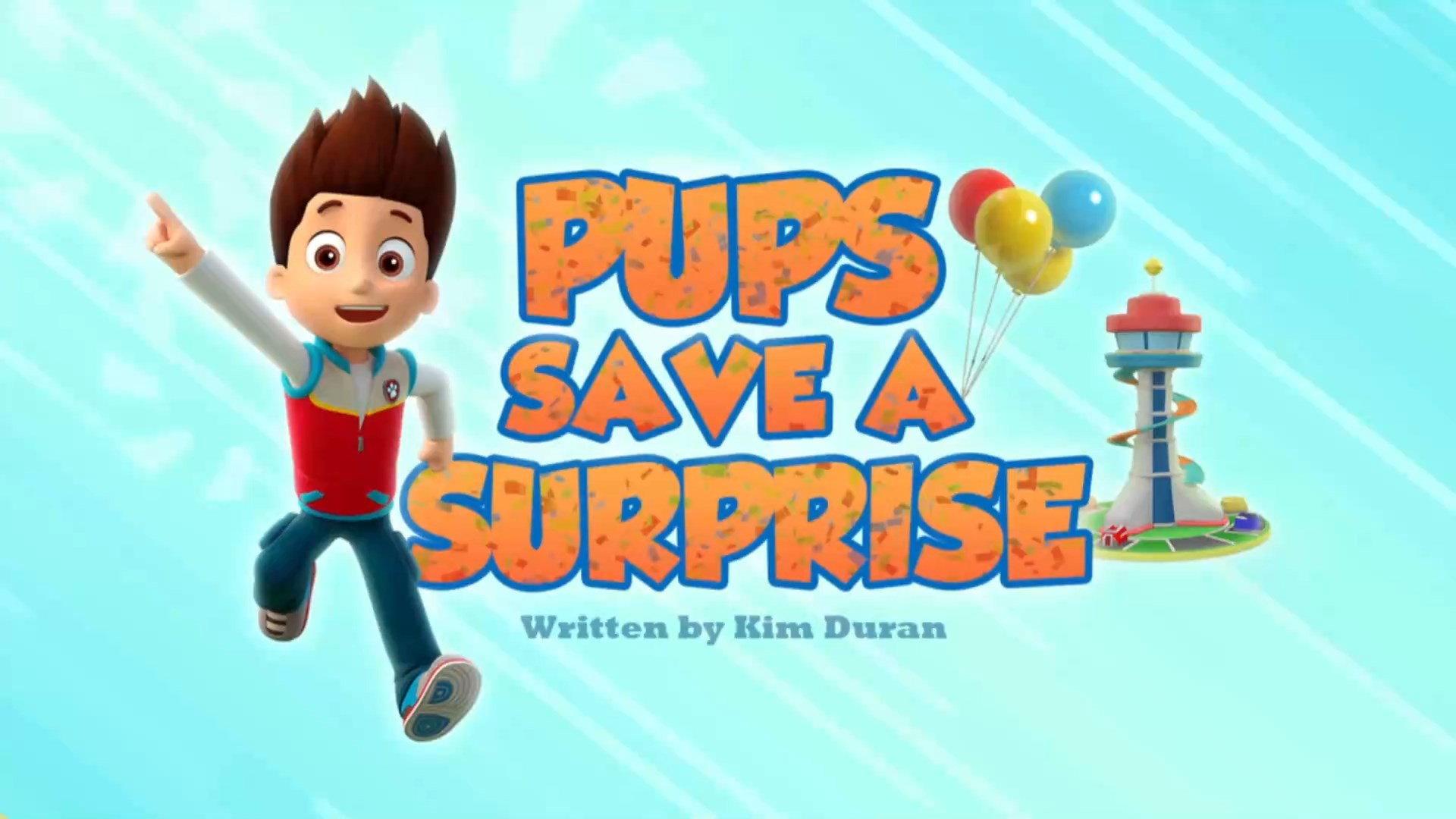 Still from Pups Save a Surprise
