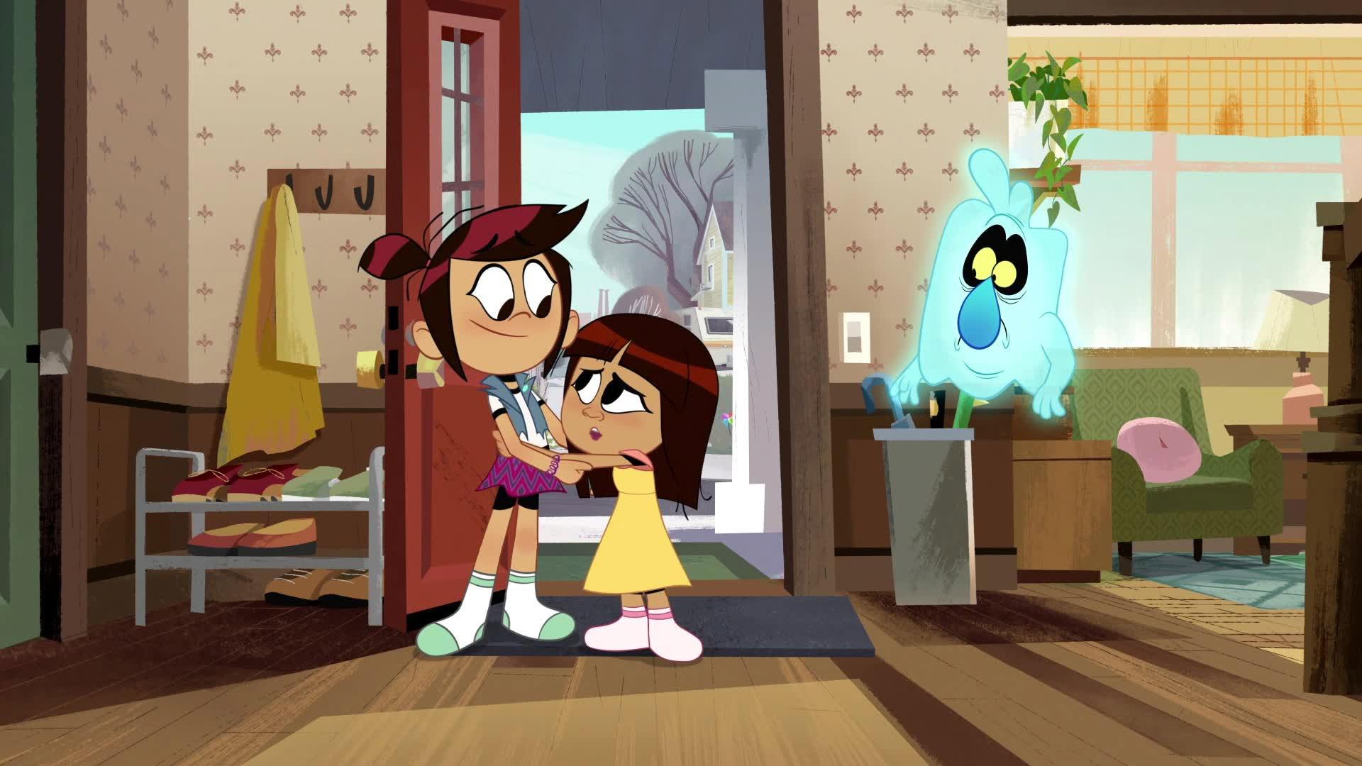 Still from 100% Molly McGee