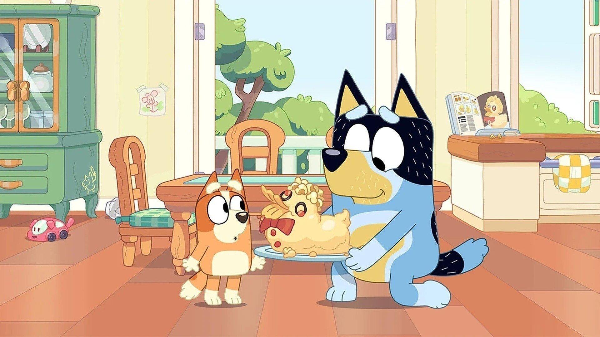 Still from Duck Cake
