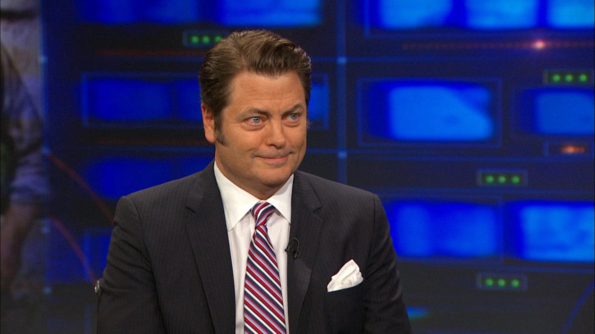 Still from Nick Offerman