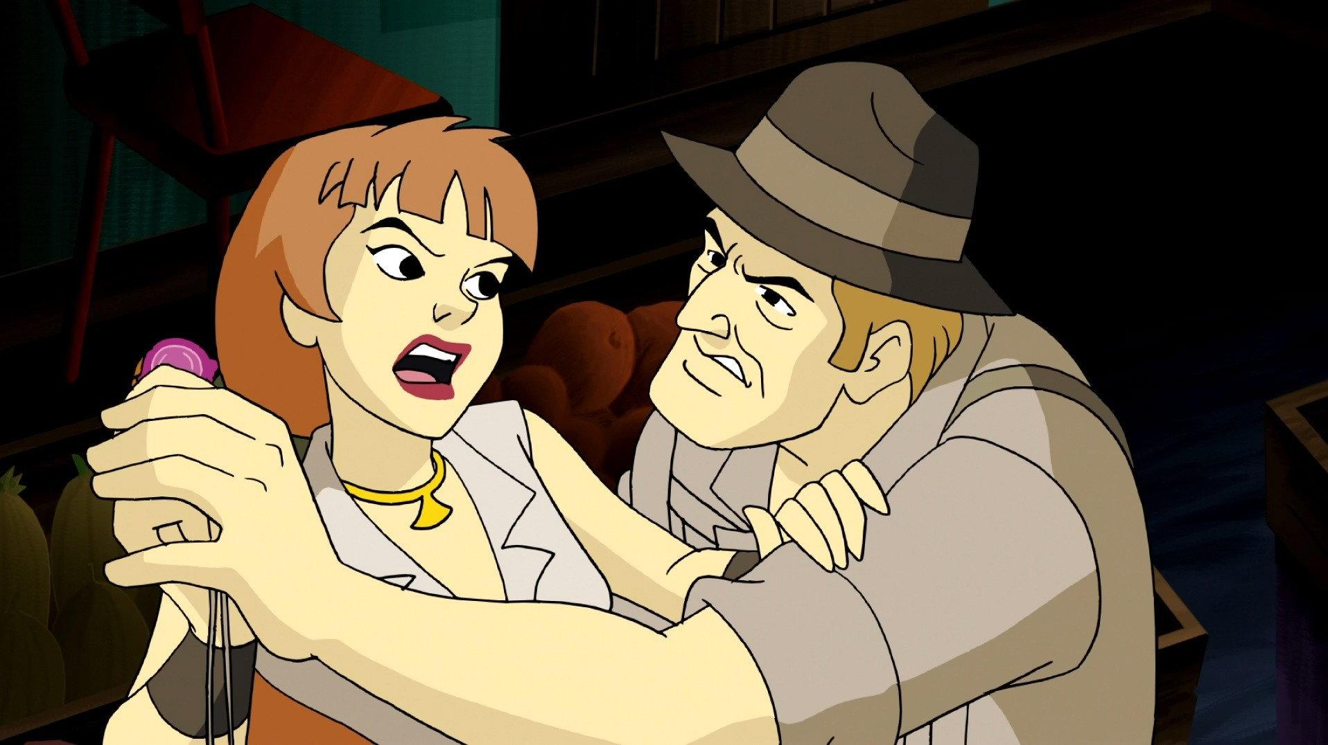 Still from It's All Greek to Scooby