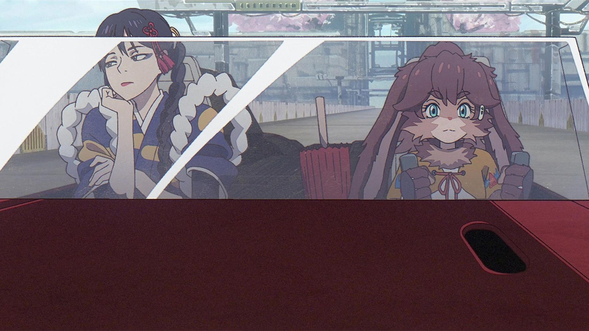 Still from Lop & Ochō