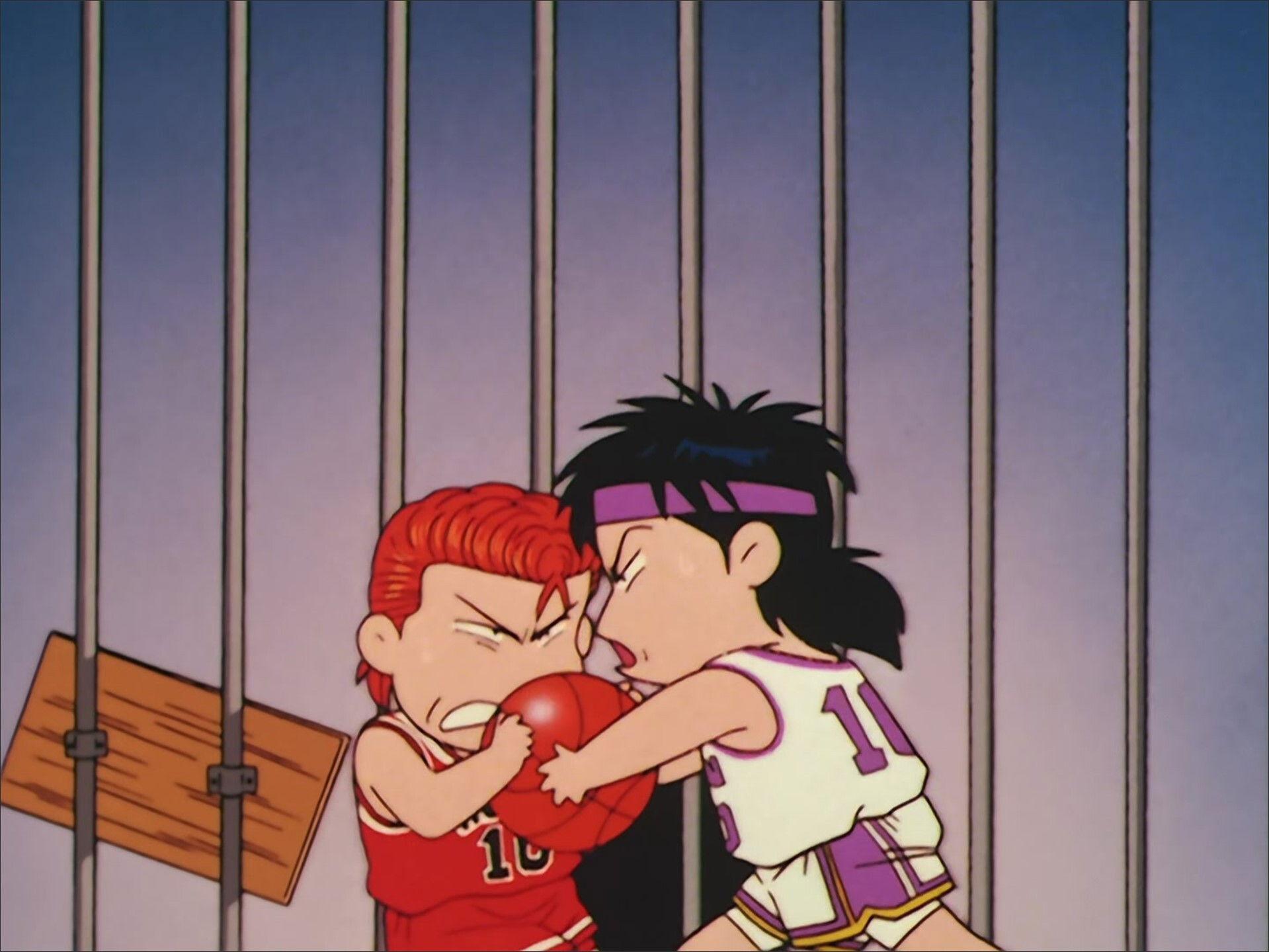 Still from The most dangerous challenger!