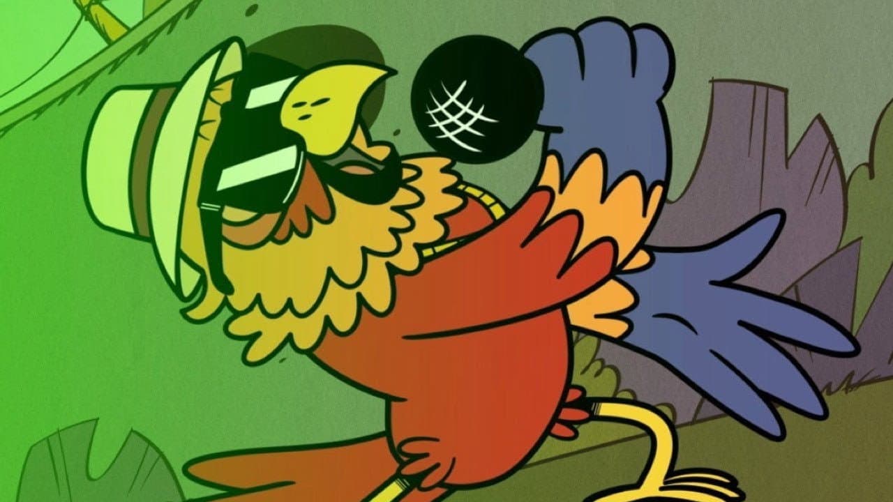 Still from Squawk in the Name of Love