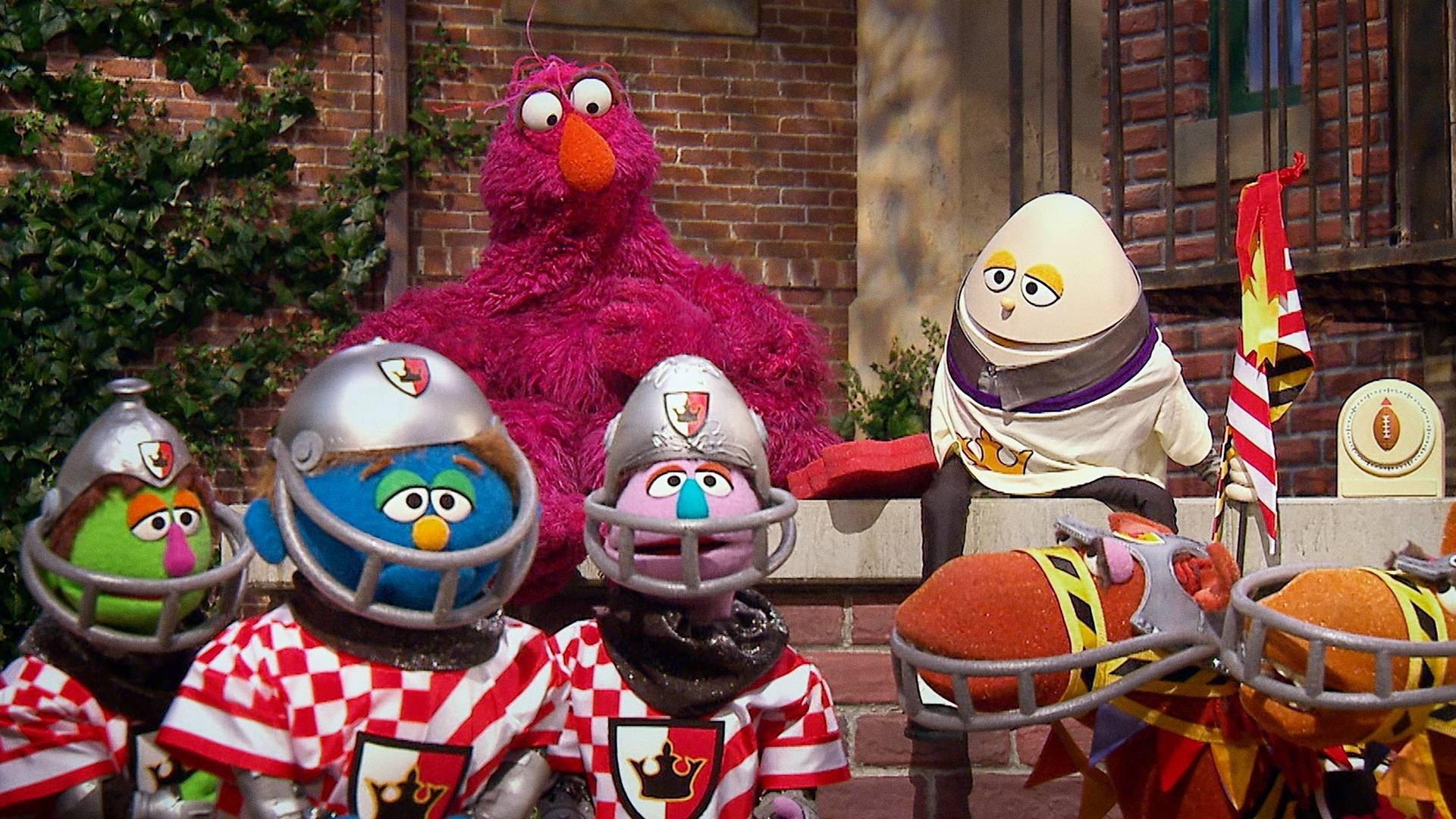 Still from Humpty Dumpty's Football Dream