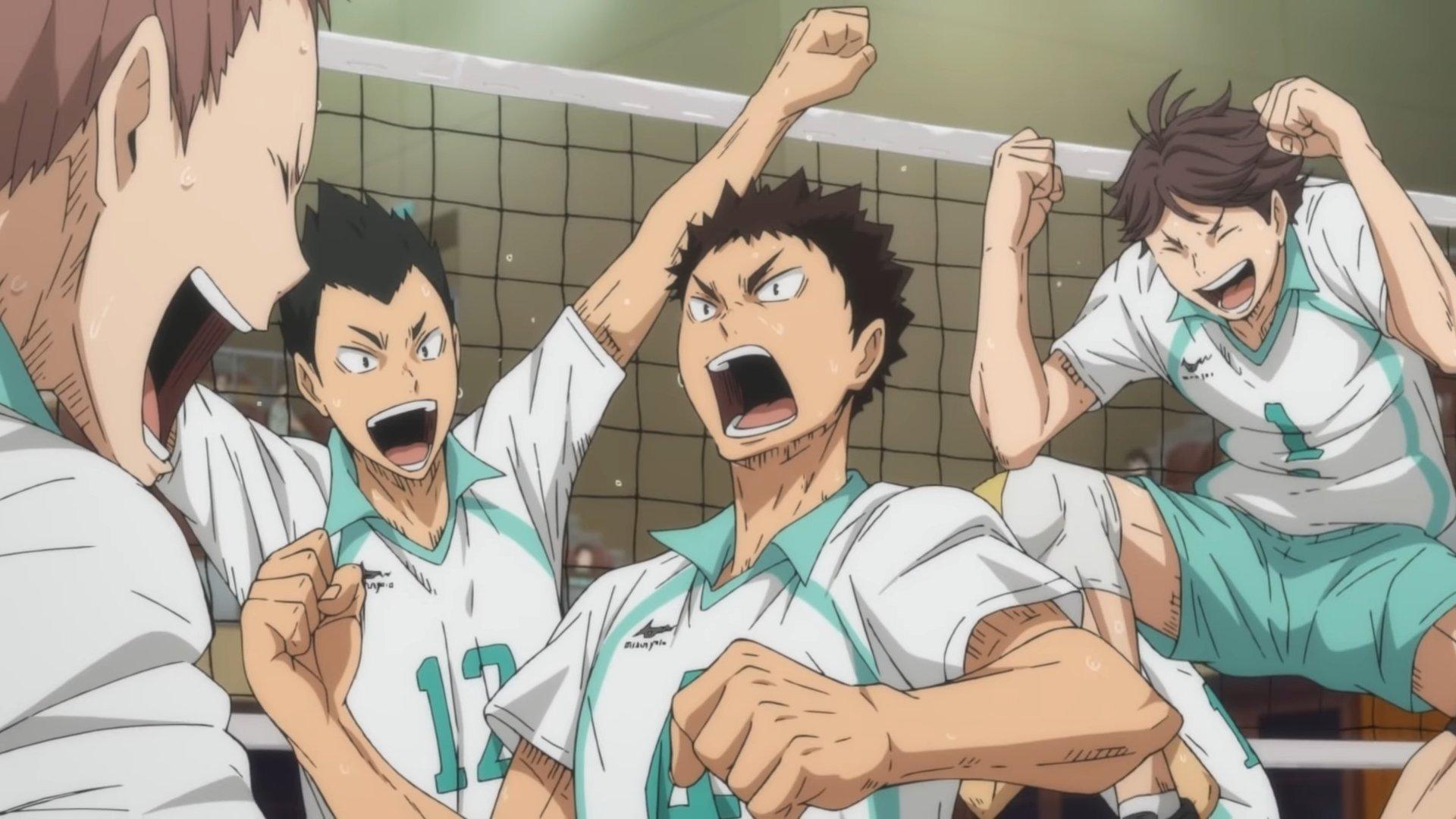Still from Special Feature! The Spring Tournament of Their Youth