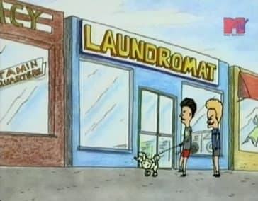 Still from Washing the Dog