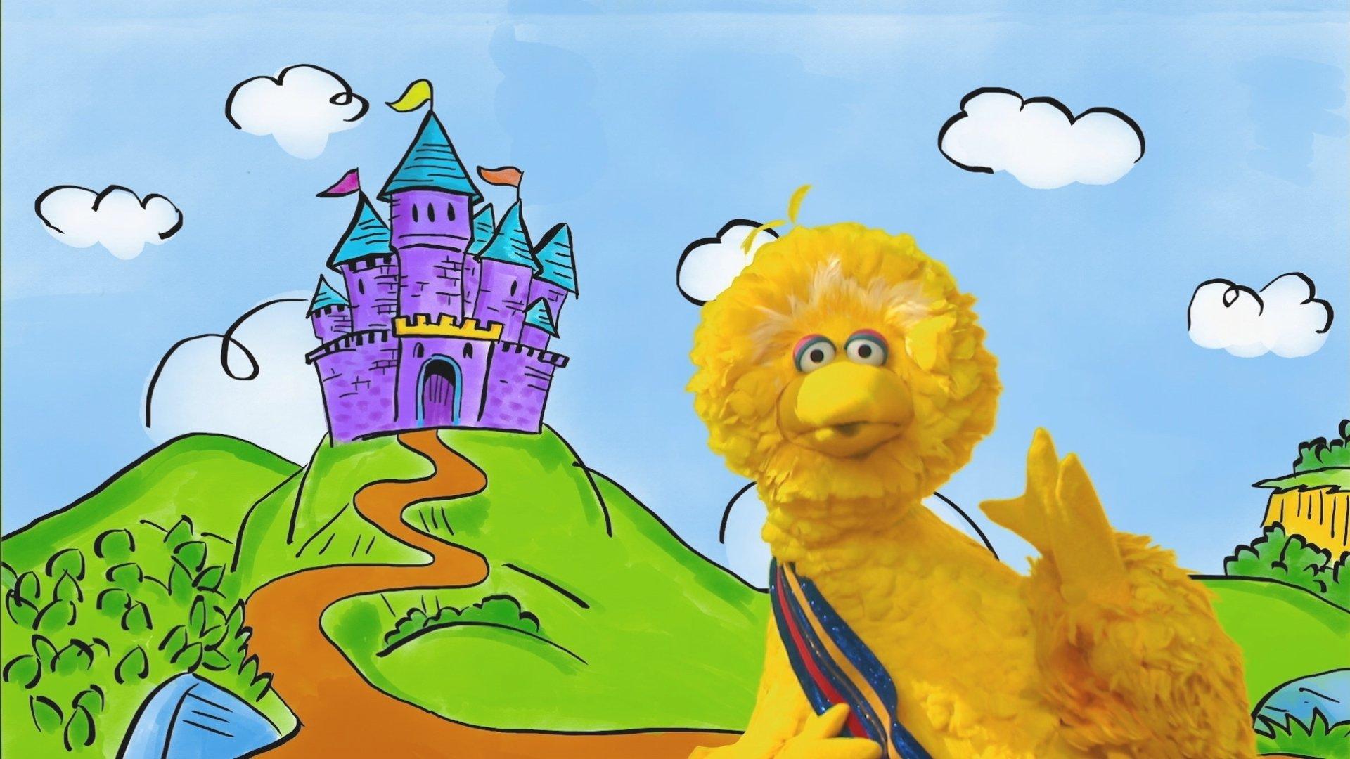 Still from Big Bird's Fairy Tale