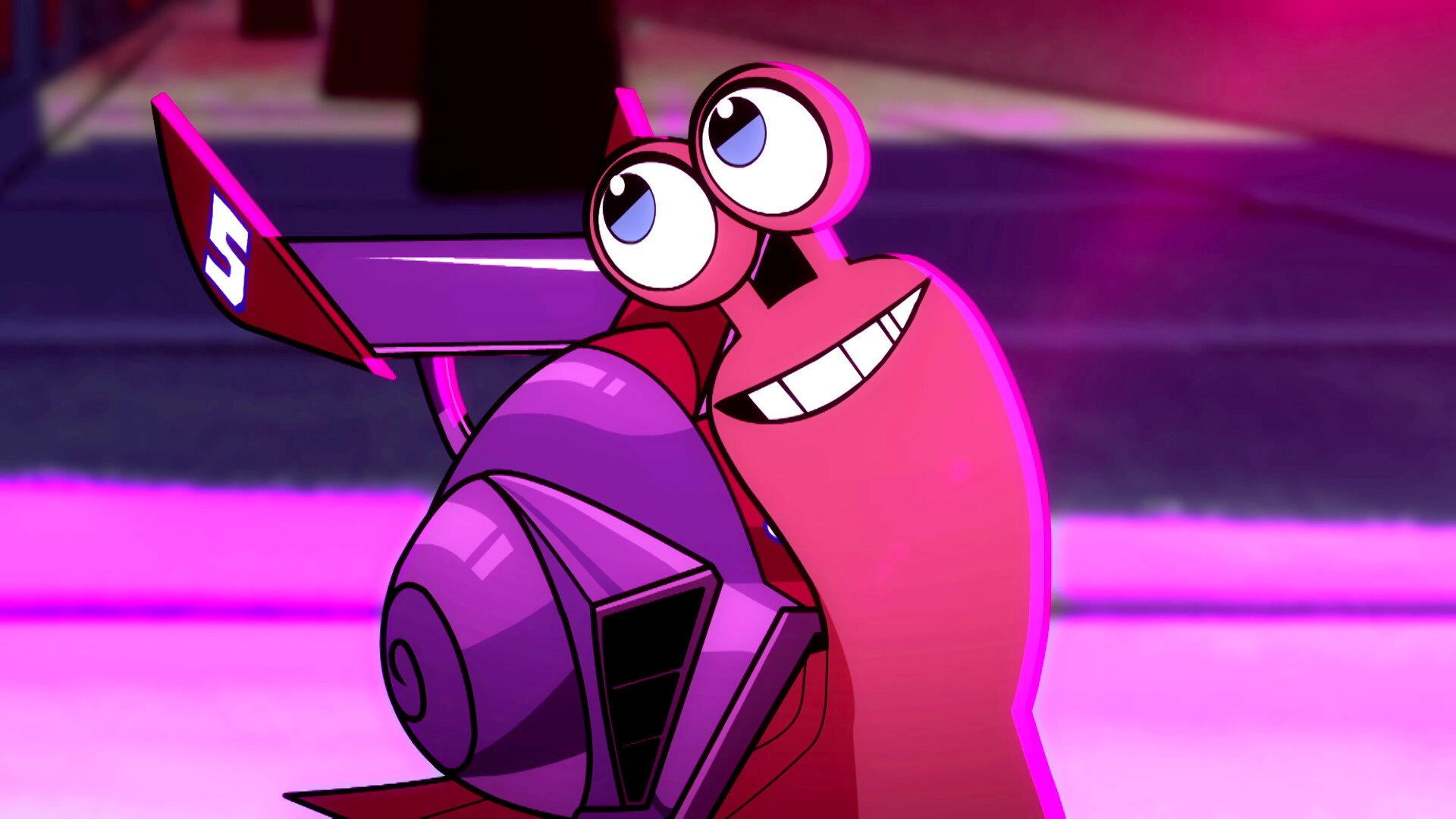 Still from Ready, Set, Glow