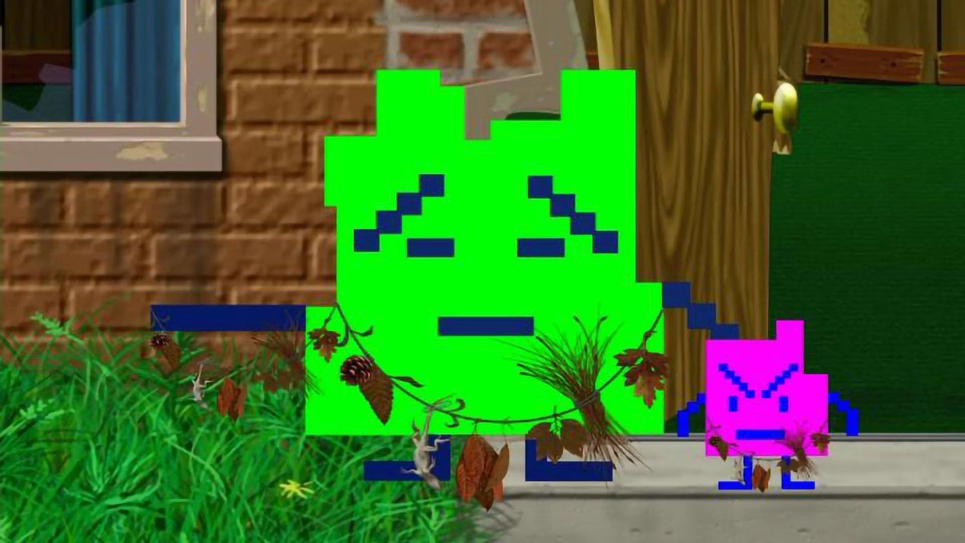 Still from Moonajuana