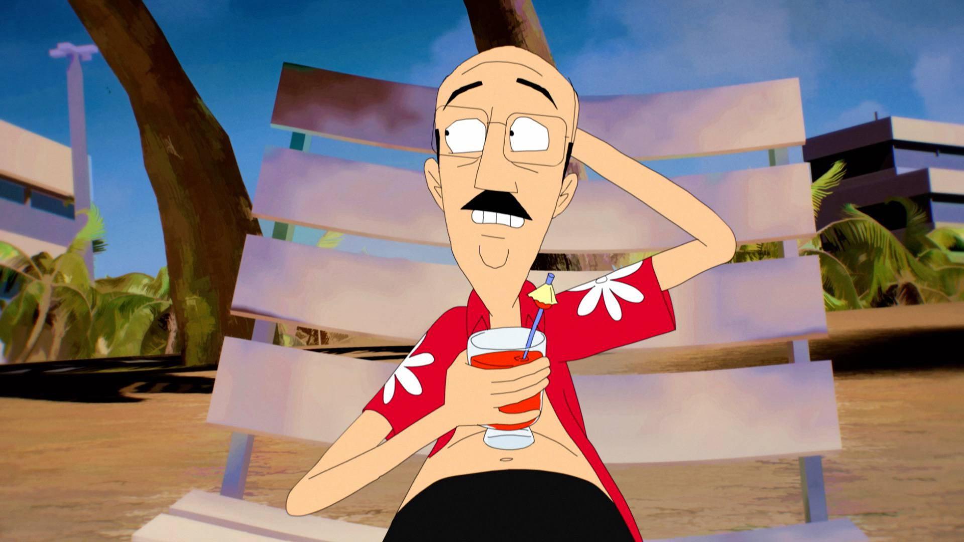 Still from Gary and His Vacation