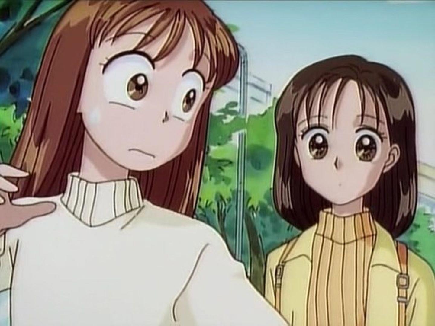 Still from Big Sis Seems to Be in Love