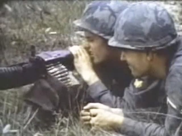 Still from Machine Guns