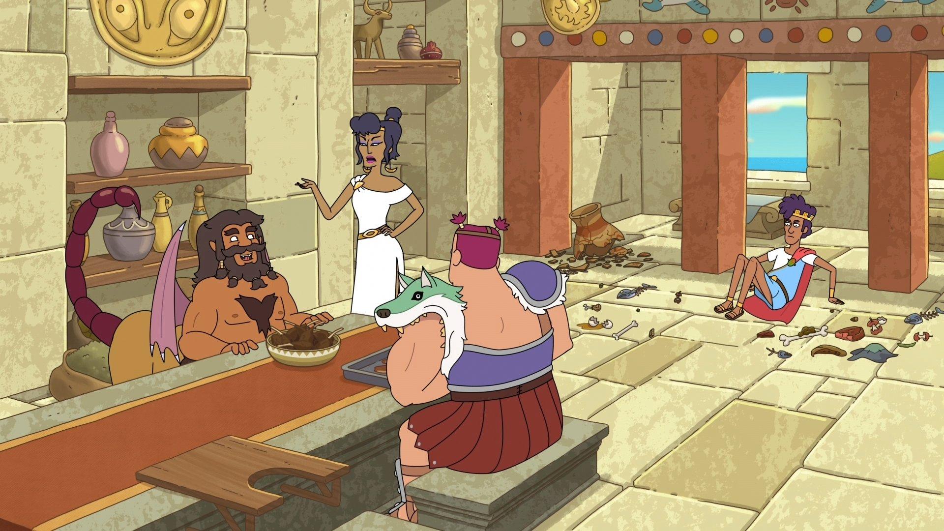 Still from Mr. Boogens