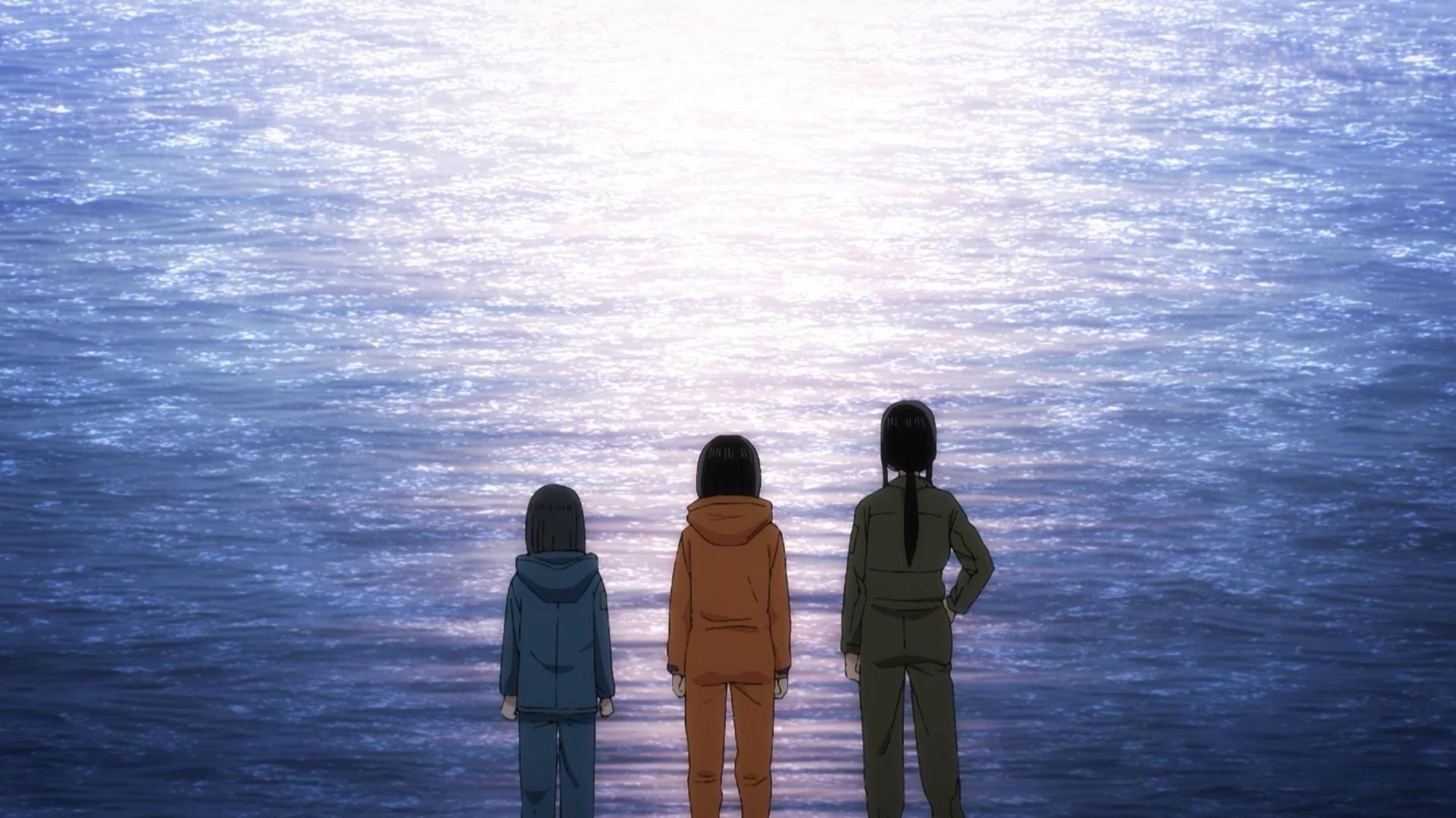 Still from Super Cub
