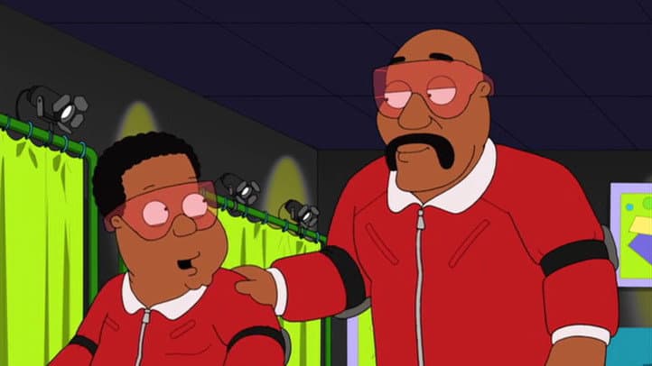 Still from March Dadness