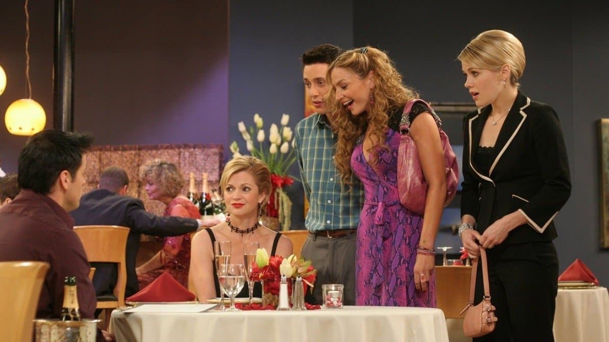 Still from Joey and the Valentine's Date