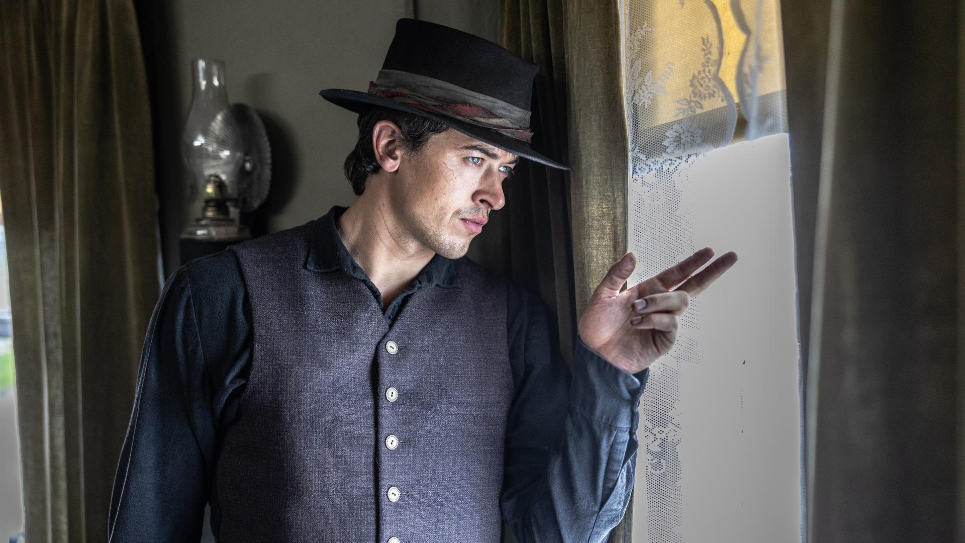 Still from The Redeemed