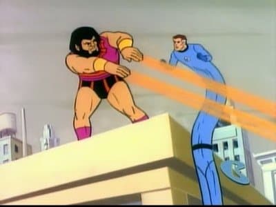 Still from Blastaar, the Living Bomb-Burst