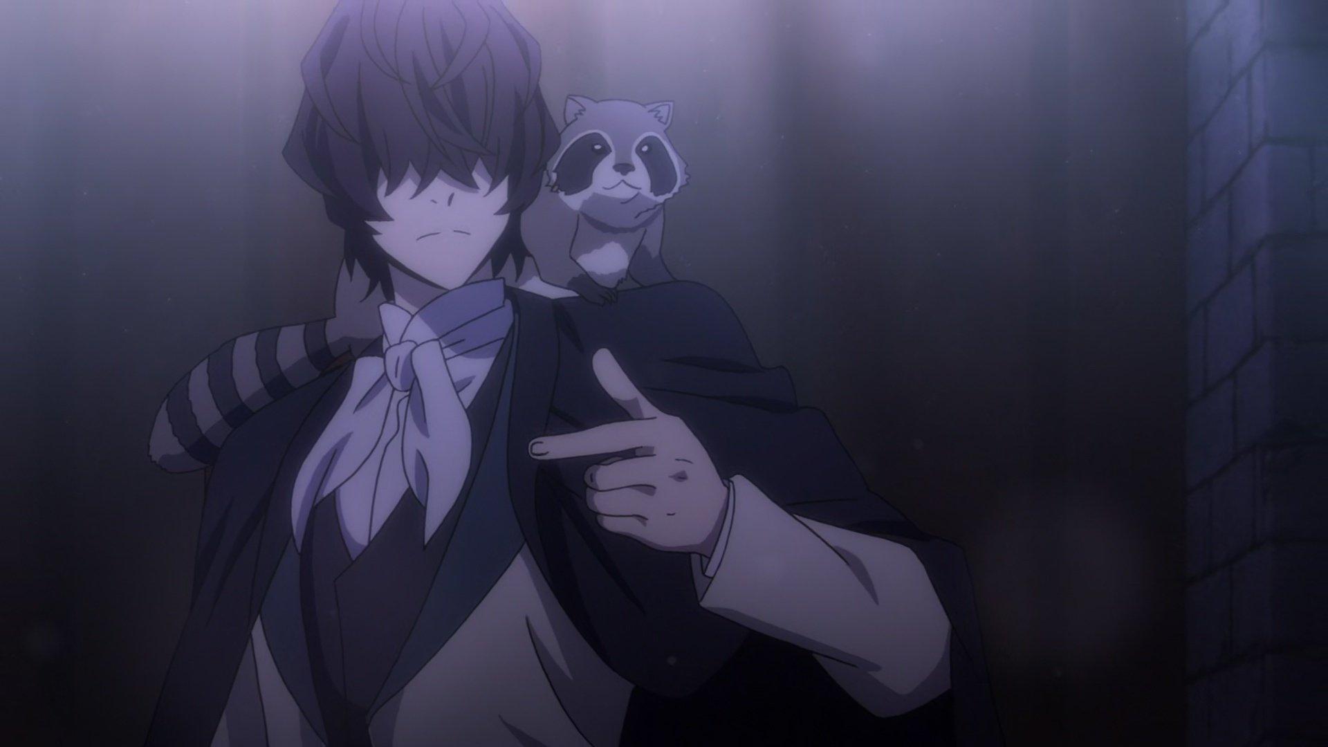 Still from Poe and Rampo