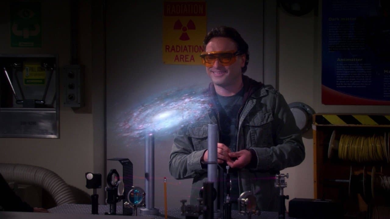 Still from The Holographic Excitation
