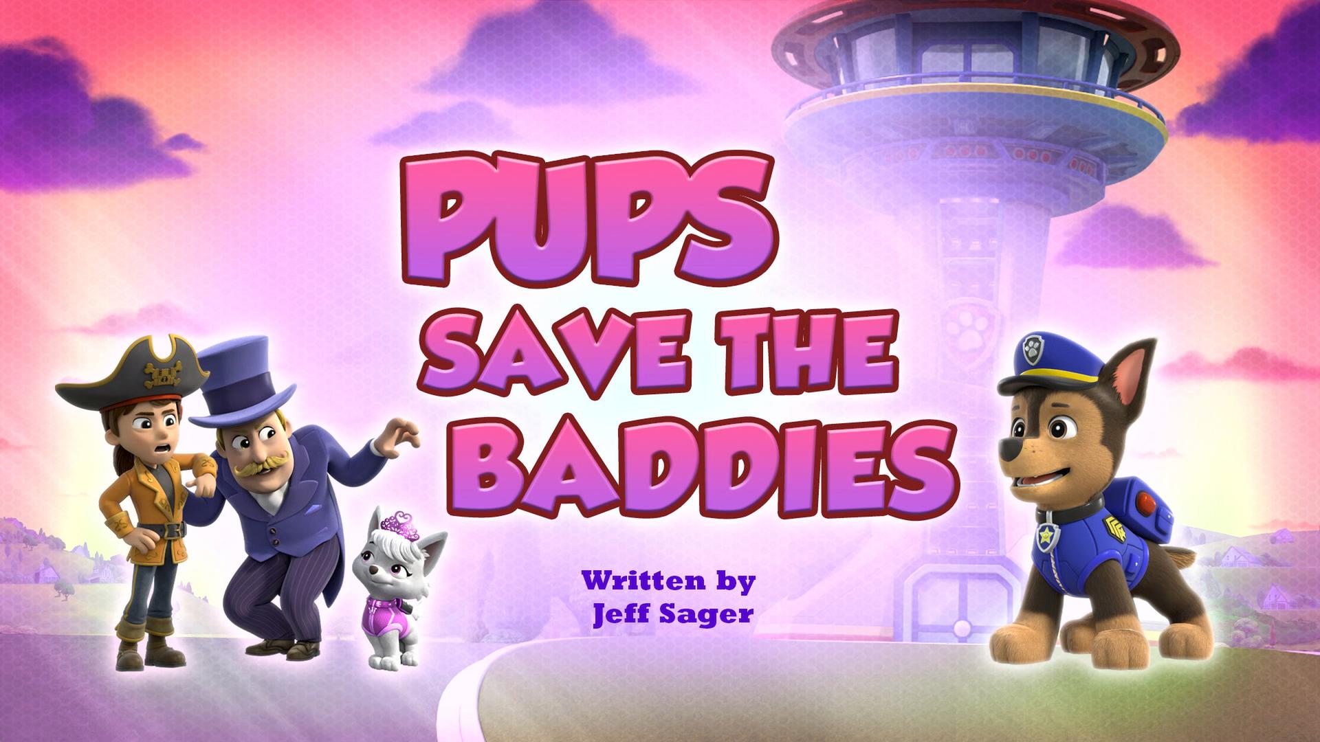 Still from Pups Save the Baddies