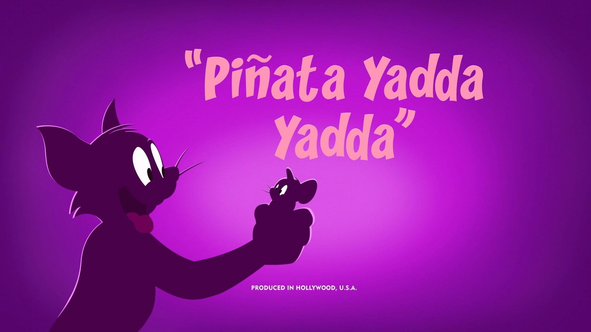 Still from Pinata Yadda Yadda