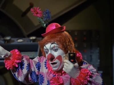 Still from The Wax Men