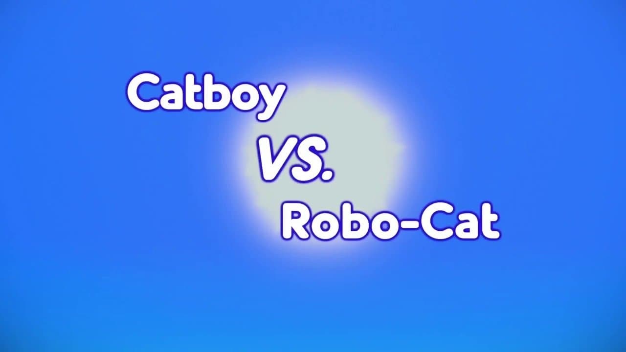 Still from Catboy and the Shrinker